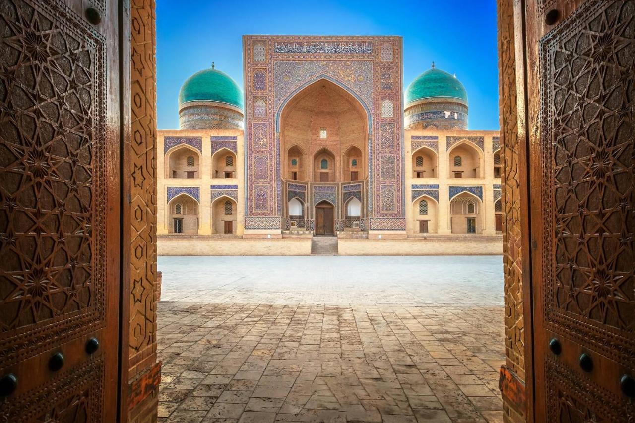 Qamar Hotel Buchara Buitenkant foto