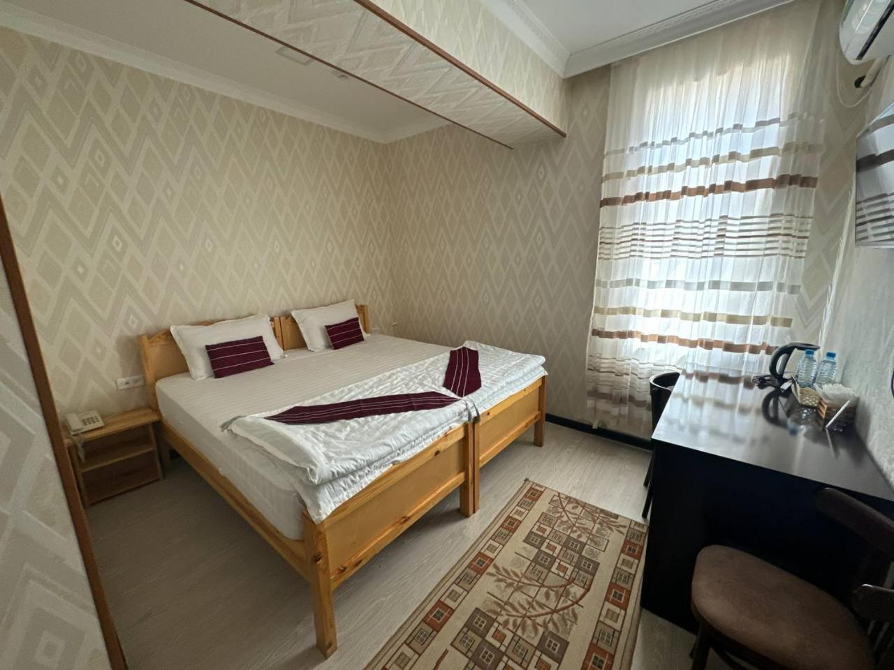 Qamar Hotel Buchara Buitenkant foto
