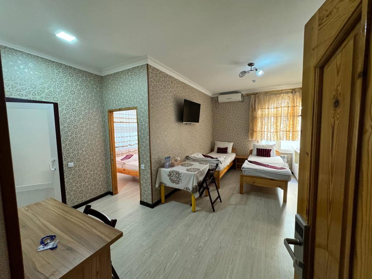 Qamar Hotel Buchara Buitenkant foto